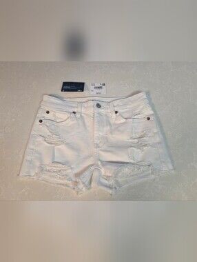 AEO Next Level Stretch High-waisted Shortie, SZ 2 BNWT